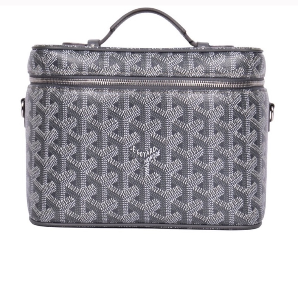 Gray Muse Goyard Vanity bag .